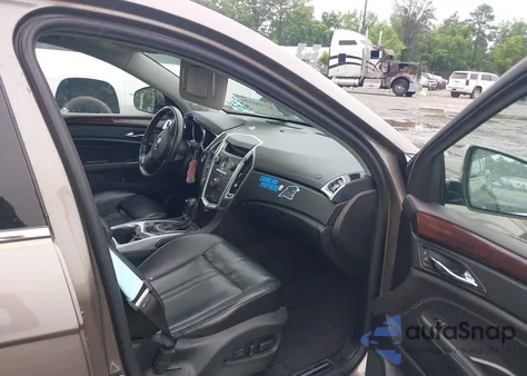 2012 Cadillac Srx Luxury Collection from USA, damaged, VIN 3GYFNAE32CS532667